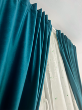 Set Perdea si Draperie Catifea Premium Cornelia Perdele de Poveste